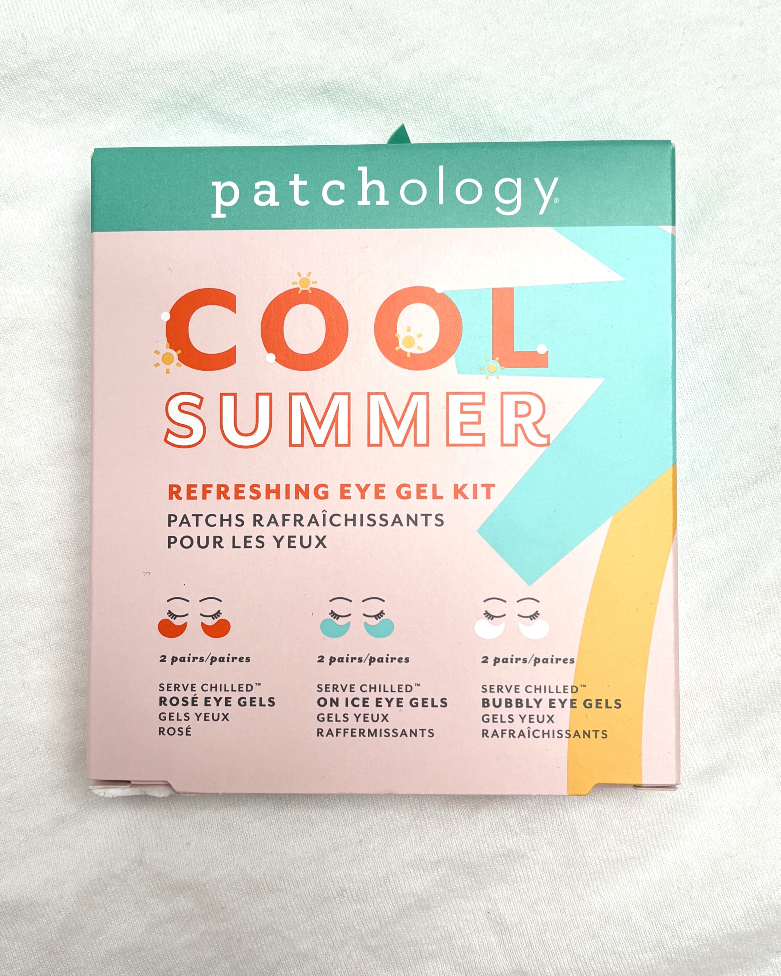 Cool Summer - Refreshing Eye Gel Kit