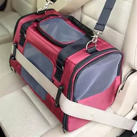 Crash Tested Gen7 Commuter Dog, Cat, Pet Carrier + Car Seat