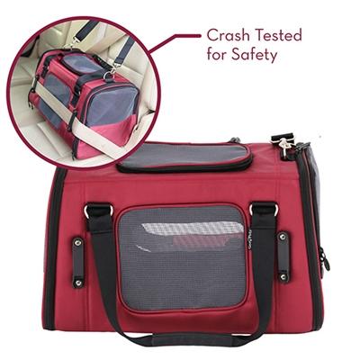 Crash Tested Gen7 Commuter Dog, Cat, Pet Carrier + Car Seat