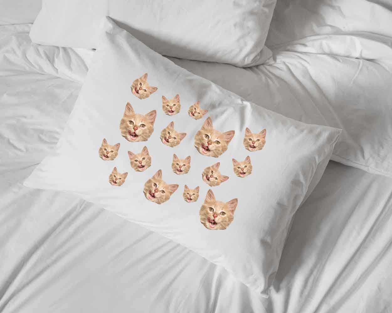 Custom Printed Pillowcase with Your Photo