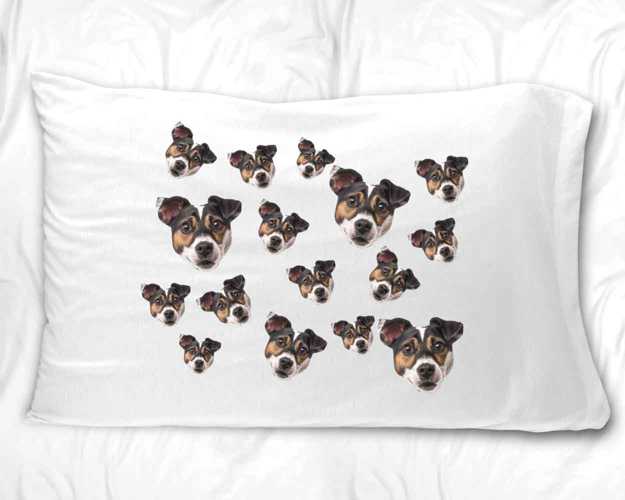 Custom Printed Pillowcase with Your Photo