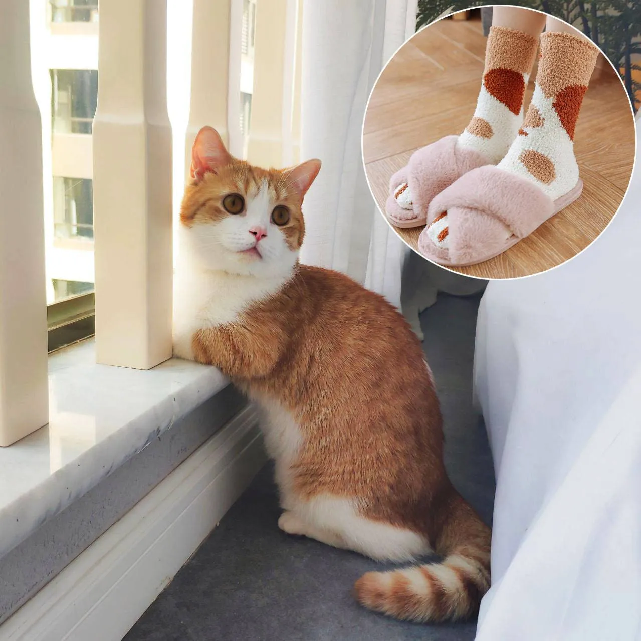 Cute Cat Claw Socks(BUY 6 GET FREE SHIPPING)