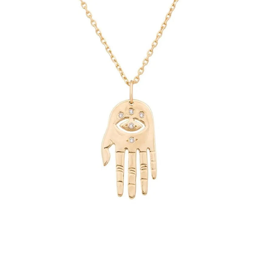 Dharma’s Hand Necklace