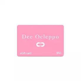 Digital Gift Card