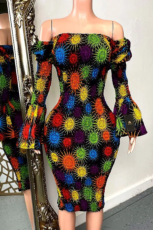 Ebonyi Ankara Dress (Ready To Ship)