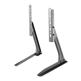 Economy Heavy-Duty Dual Leg Tabletop Tv Stand - SH 4270B (Fits Most 23 ~ 70″ Screen, Weight Capacity 50kg)