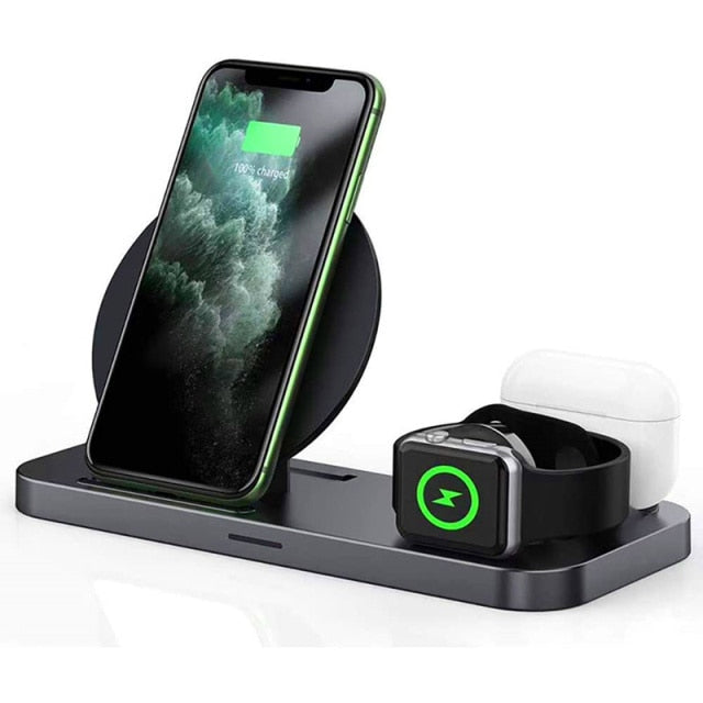 EKSPRAD 3 in 1 Wireless Charging 15W Fast Wireless Charger