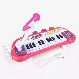 Electronic Keyboard Piano 24 Key Play Set