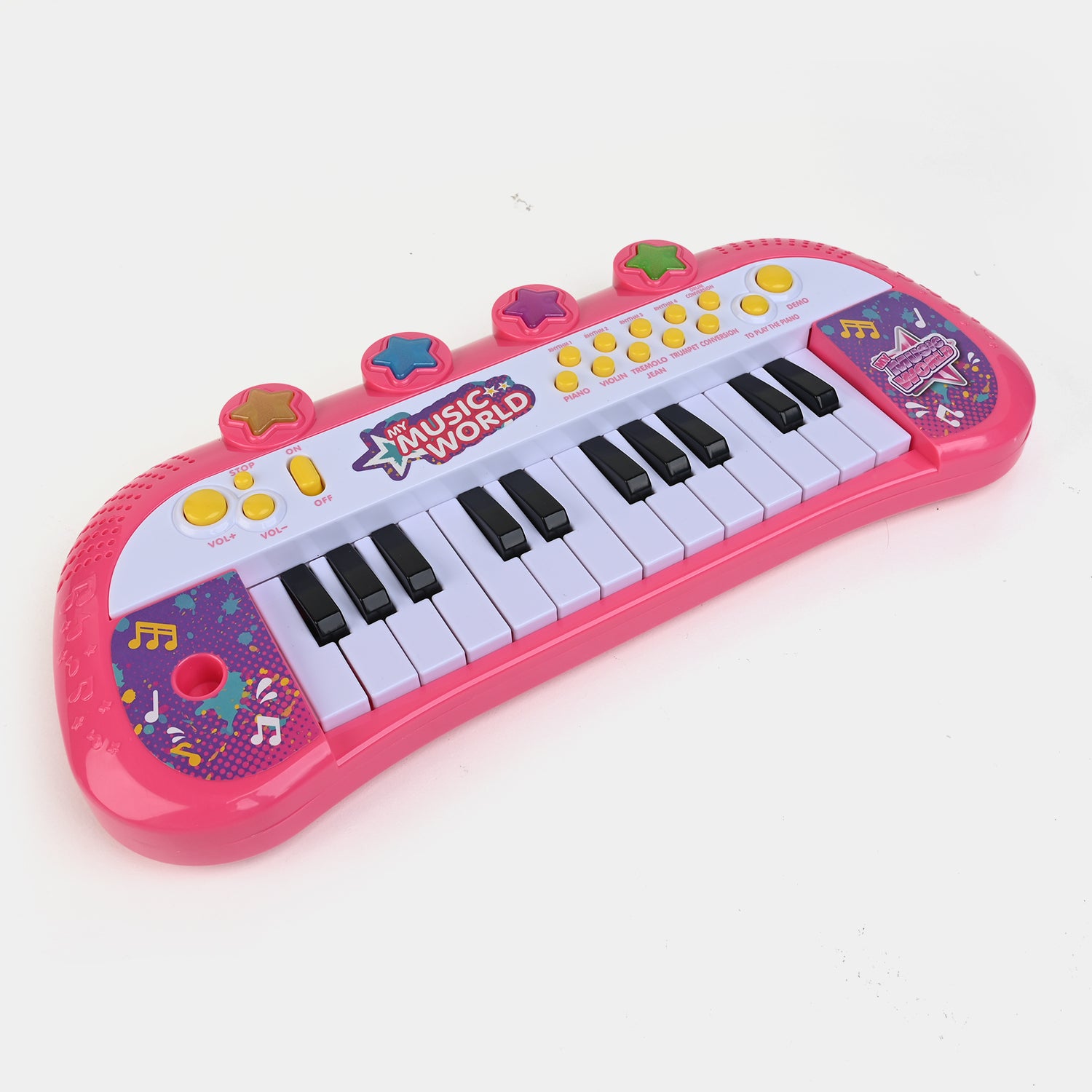 Electronic Keyboard Piano 24 Key Play Set