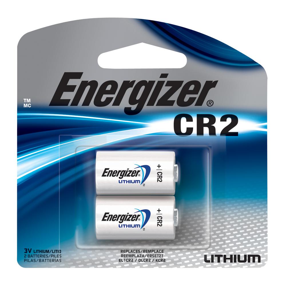 Energizer CR2 Lithium Battery (2-Pack)