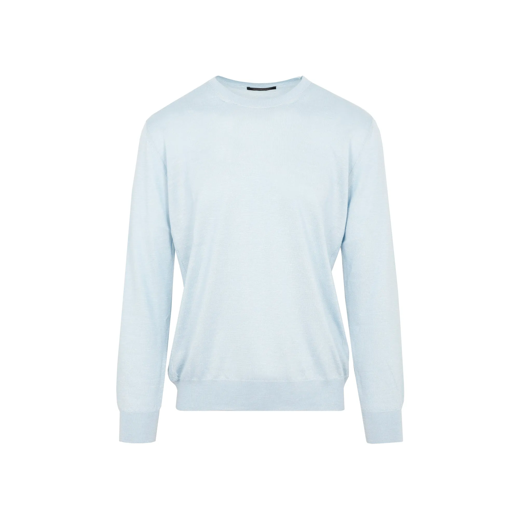 Ermenegildo Zegna Crewneck Long Sleeved Jumper