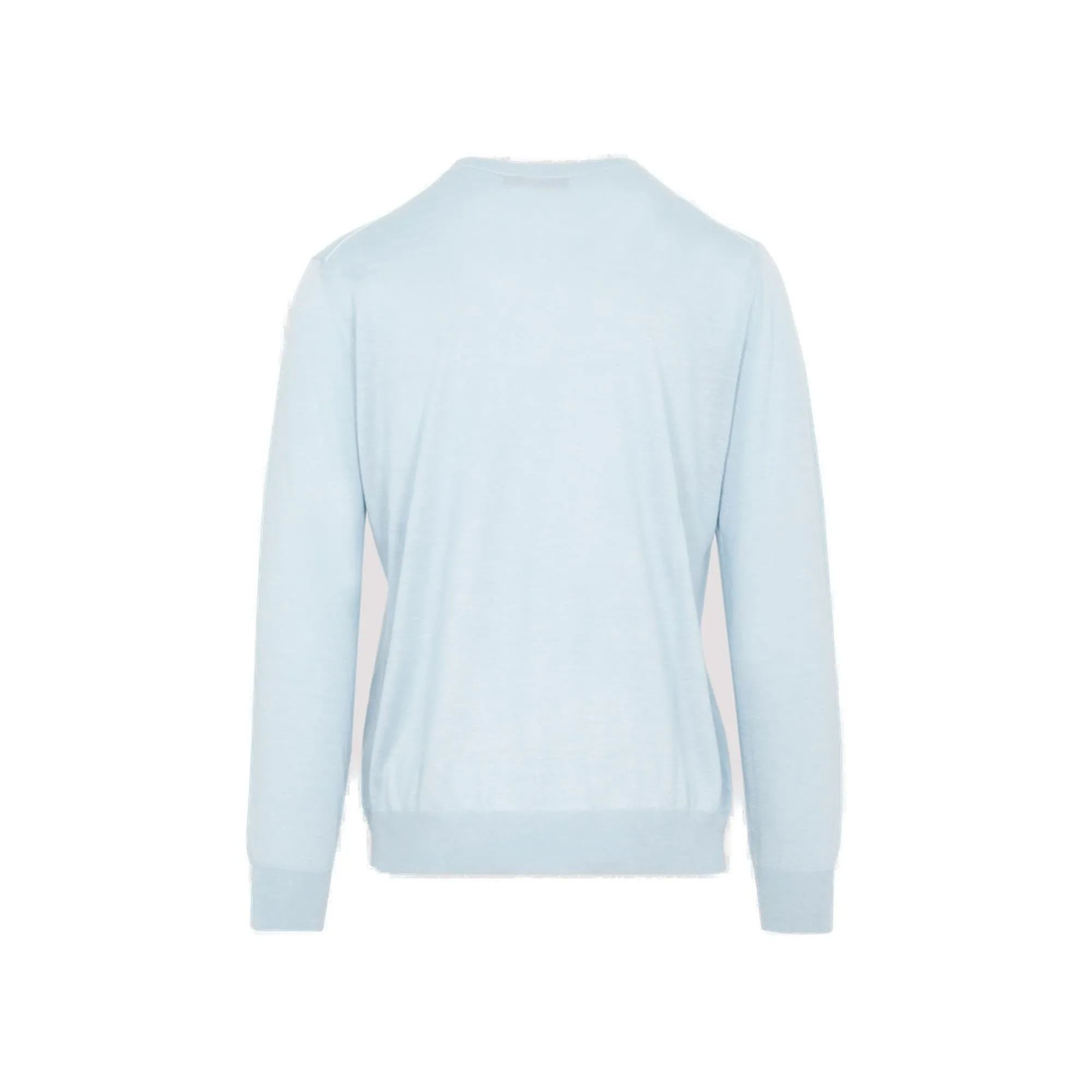 Ermenegildo Zegna Crewneck Long Sleeved Jumper