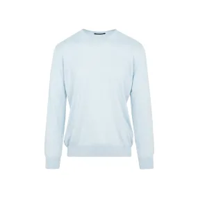 Ermenegildo Zegna Crewneck Long Sleeved Jumper