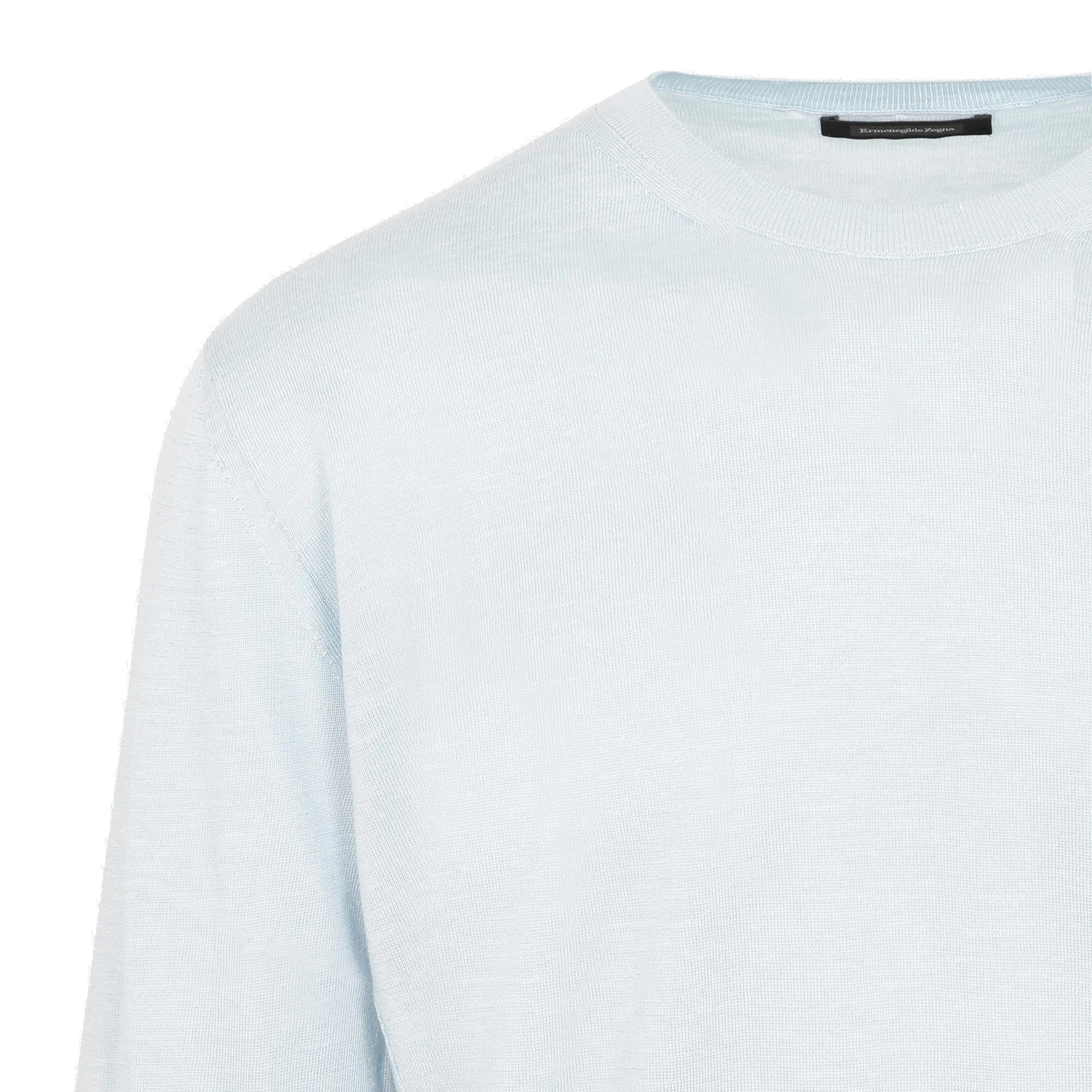 Ermenegildo Zegna Crewneck Long Sleeved Jumper