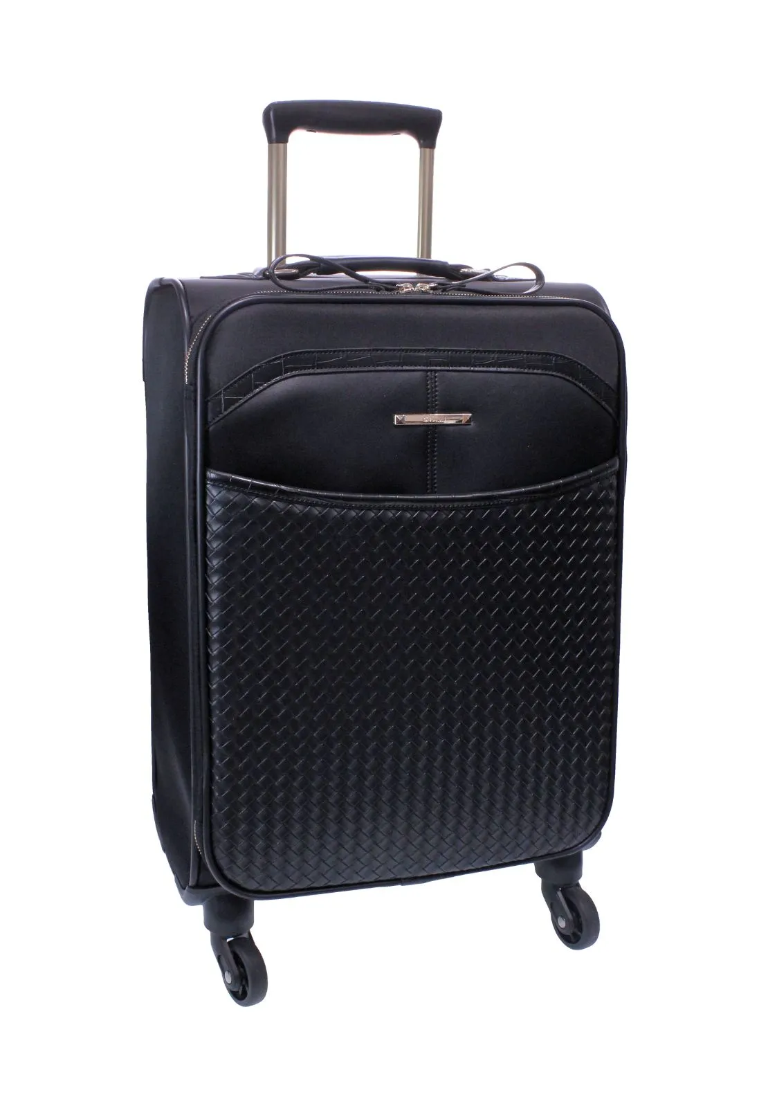 Fashion Luggage Cabin Case - Black