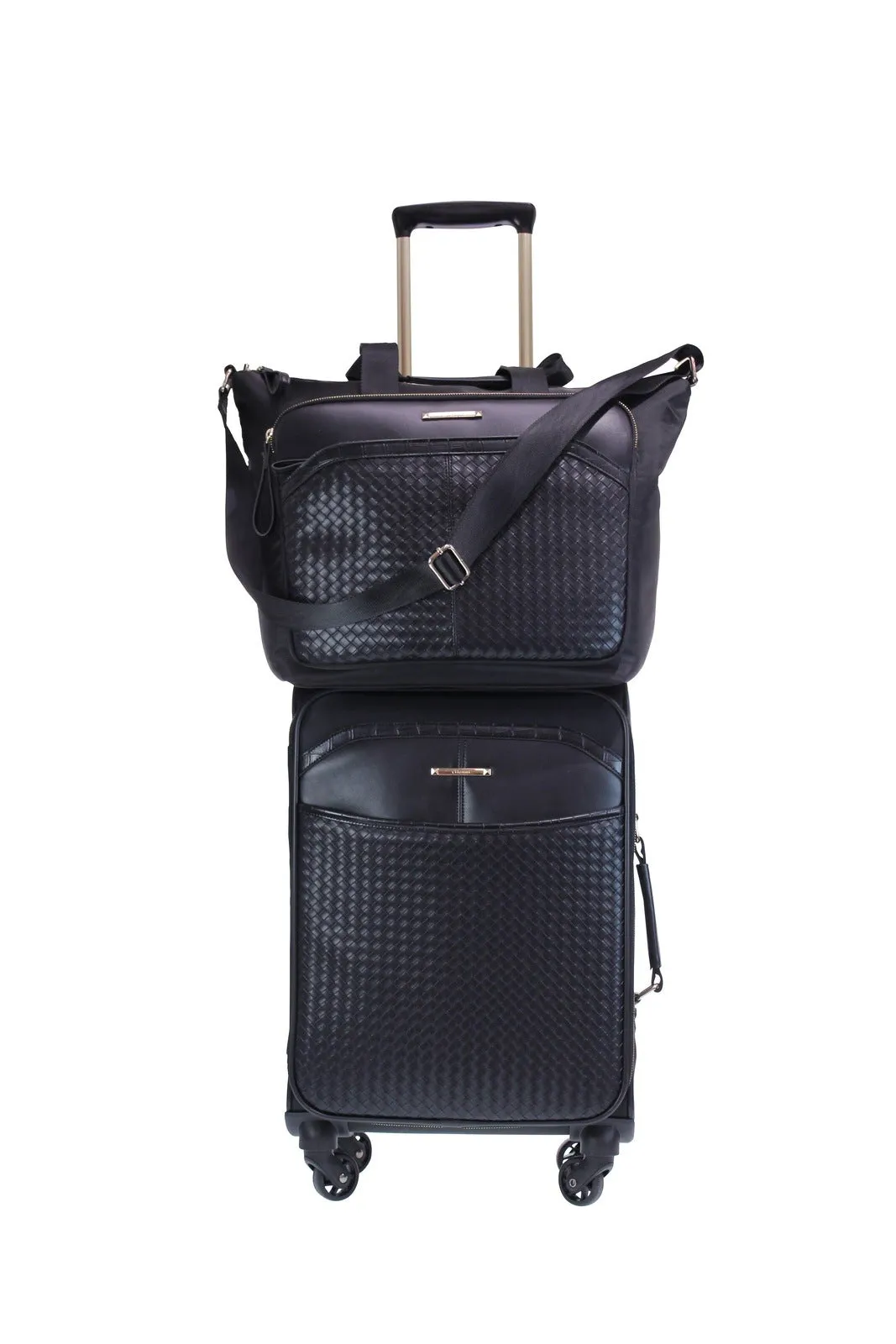 Fashion Luggage Cabin Case - Black