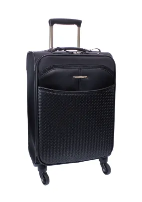 Fashion Luggage Cabin Case - Black