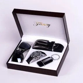 Fashion Watch Men Luxury Gift Set