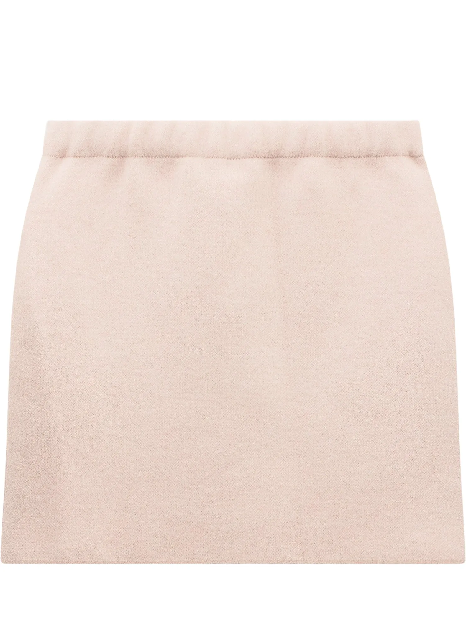 Fendi Kids Elastic Waist Knit Skirt