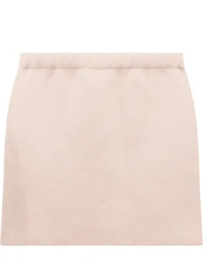 Fendi Kids Elastic Waist Knit Skirt