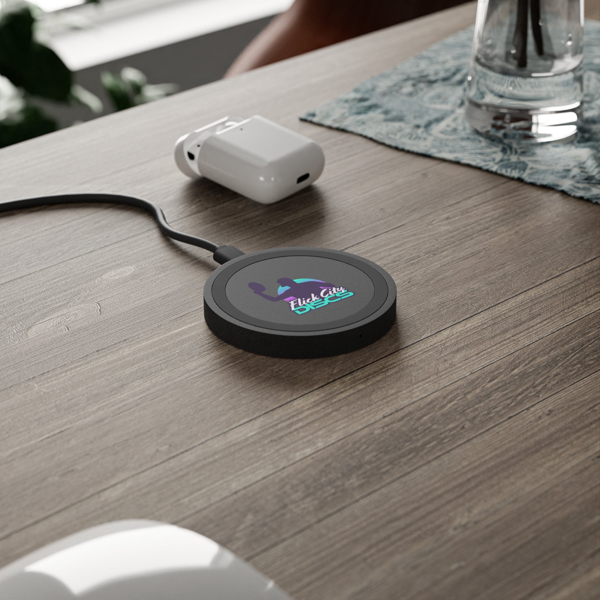 Flick City Wireless Charging Pad