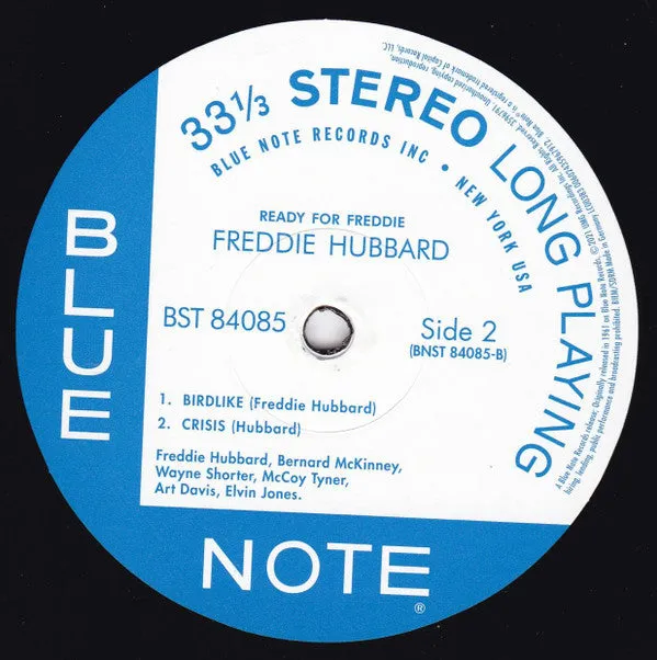 Freddie Hubbard ~ Ready For Freddie