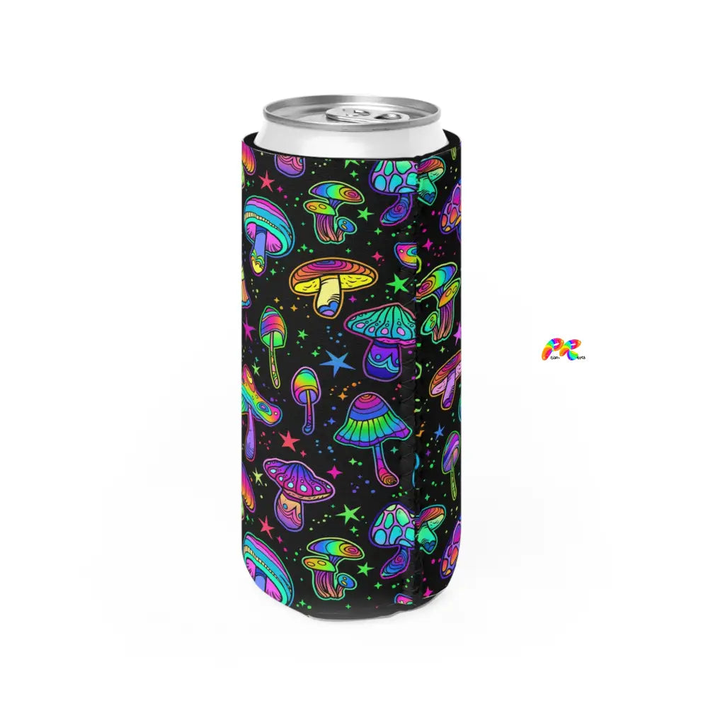 Fungi Dreamscape Energy Drink Can Cooler