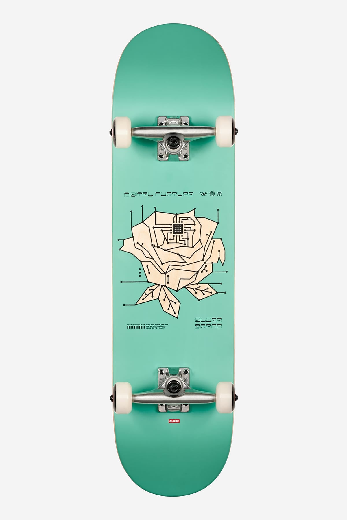 G1 Digital Nurture - Synthetic Beauty - 8.25 Complete Skateboard