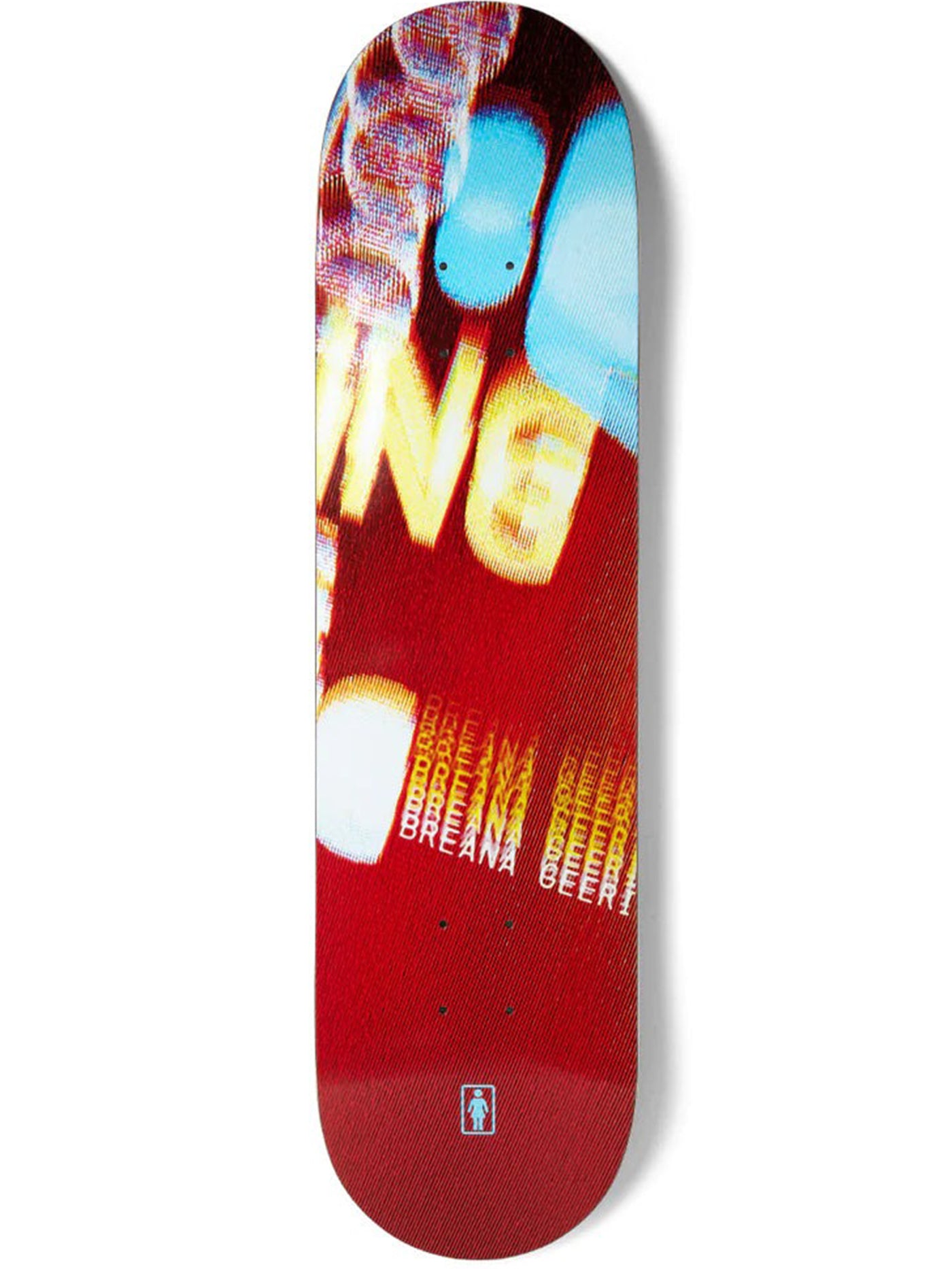 Geering Tv Set 8.5 Skateboard Deck