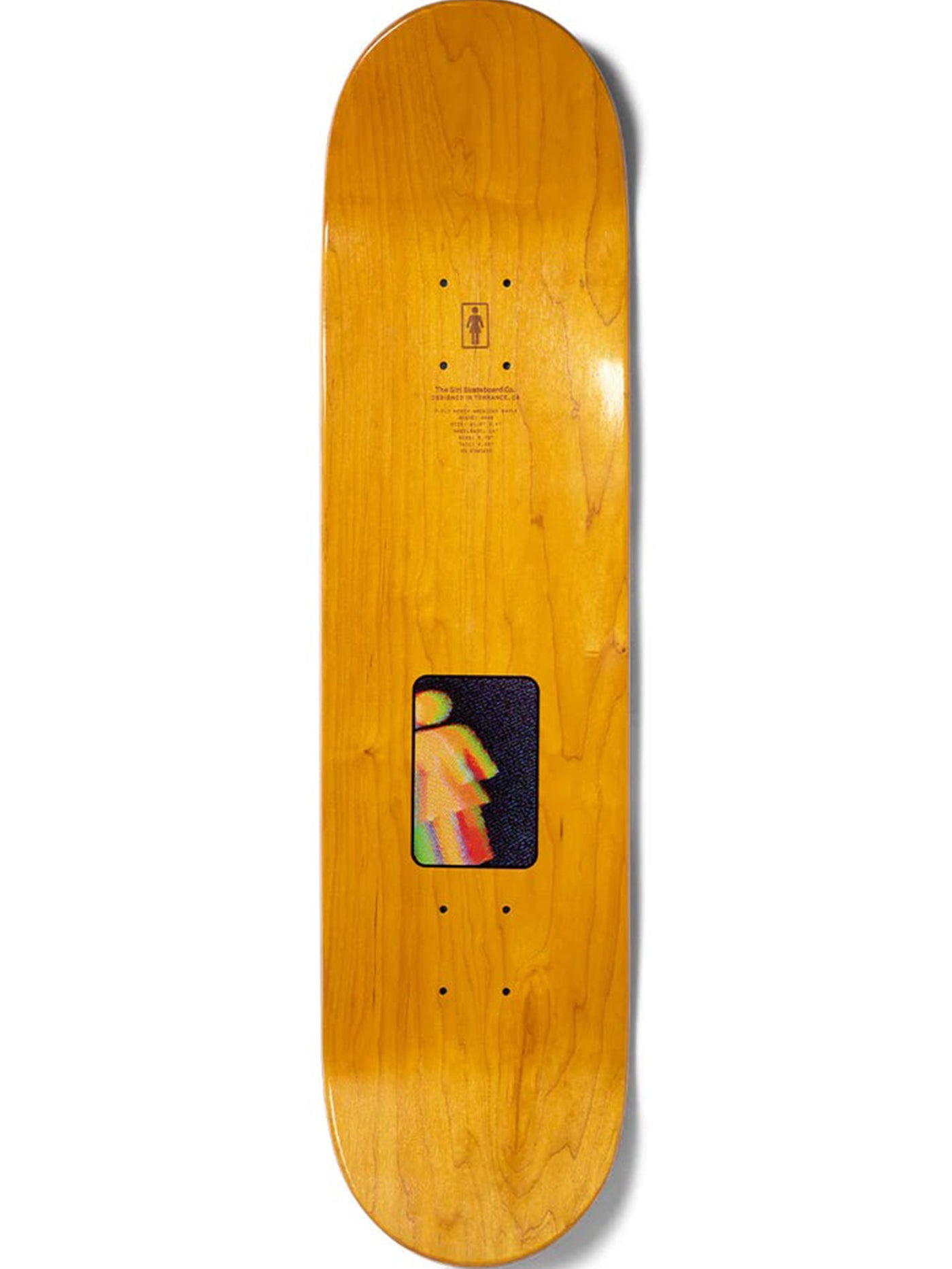 Geering Tv Set 8.5 Skateboard Deck