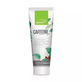 GEL CALIENTE DE MASAJE CORPORAL CON CAFEÍNA FUNAT