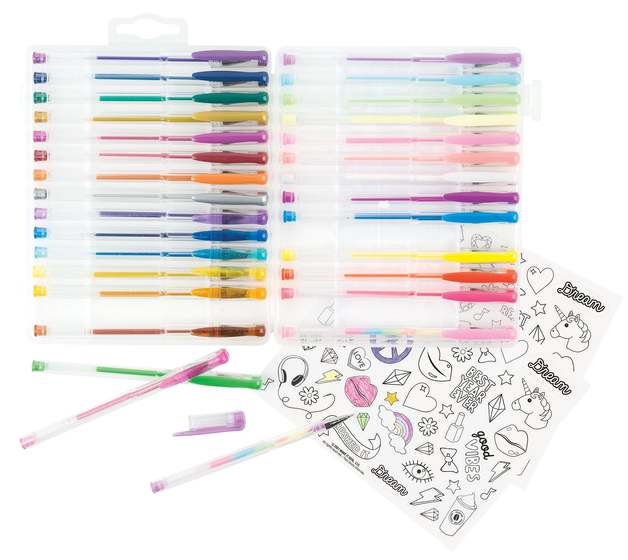 Gel Pen Set - 30pc