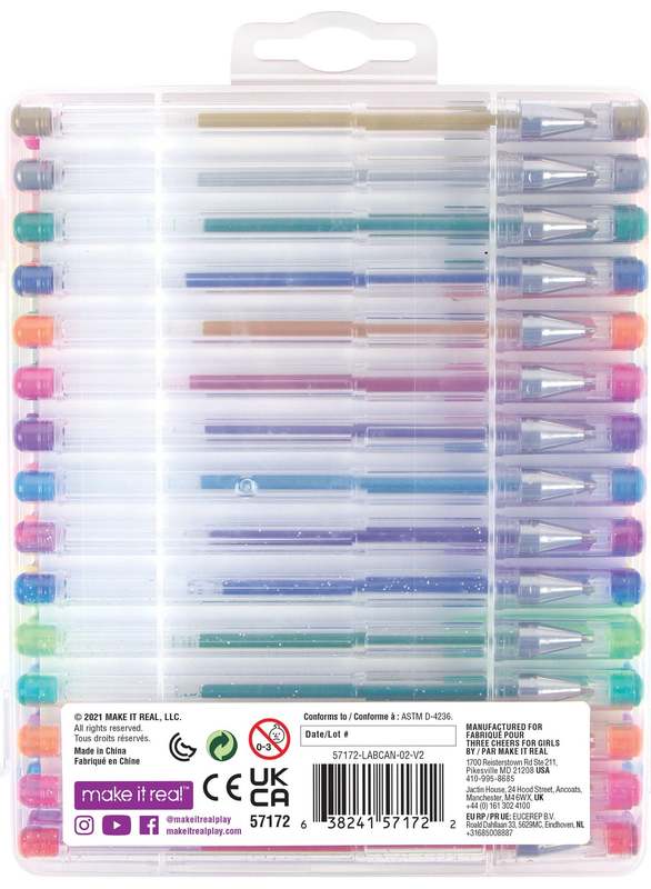 Gel Pen Set - 30pc