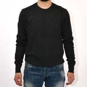 Ghiacciozero Maglia Girocollo in Lana e Cashmere Uomo J1735D