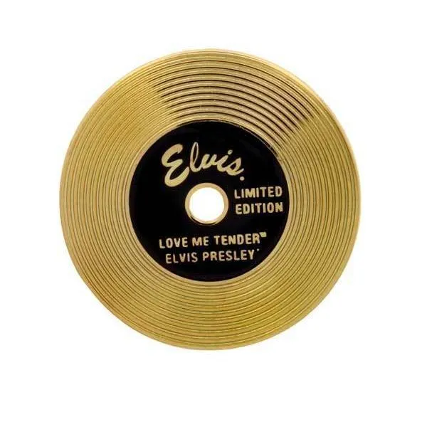 Gold Record Pin