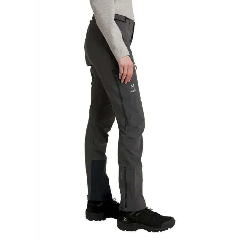 Haglöfs  Roc Sight Softshell Pant Women - Pantaloni alpinismo - Donna