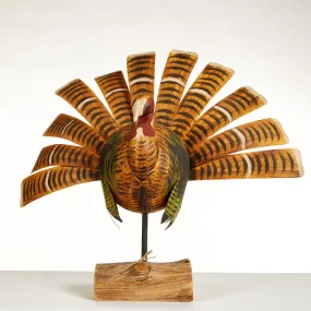 Hand Carved Turkey -Giant