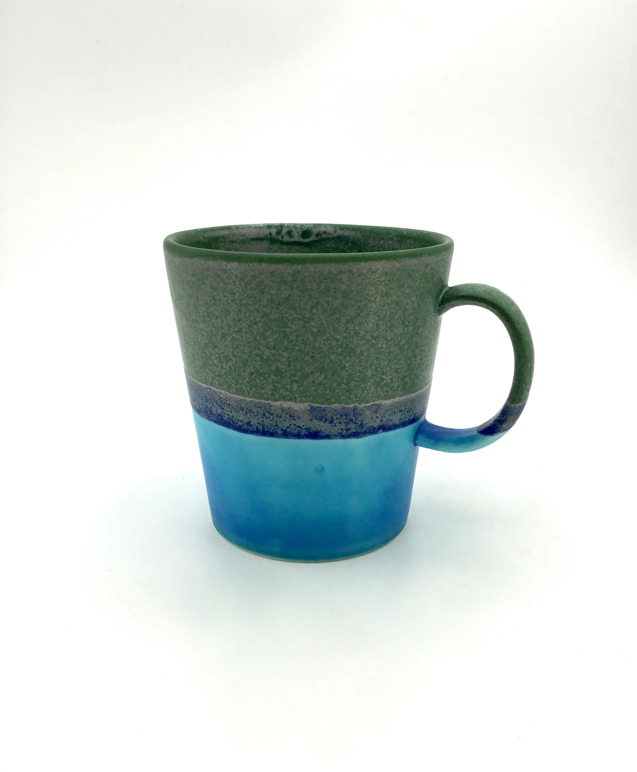 Hand Glazed Porcelain Mugs