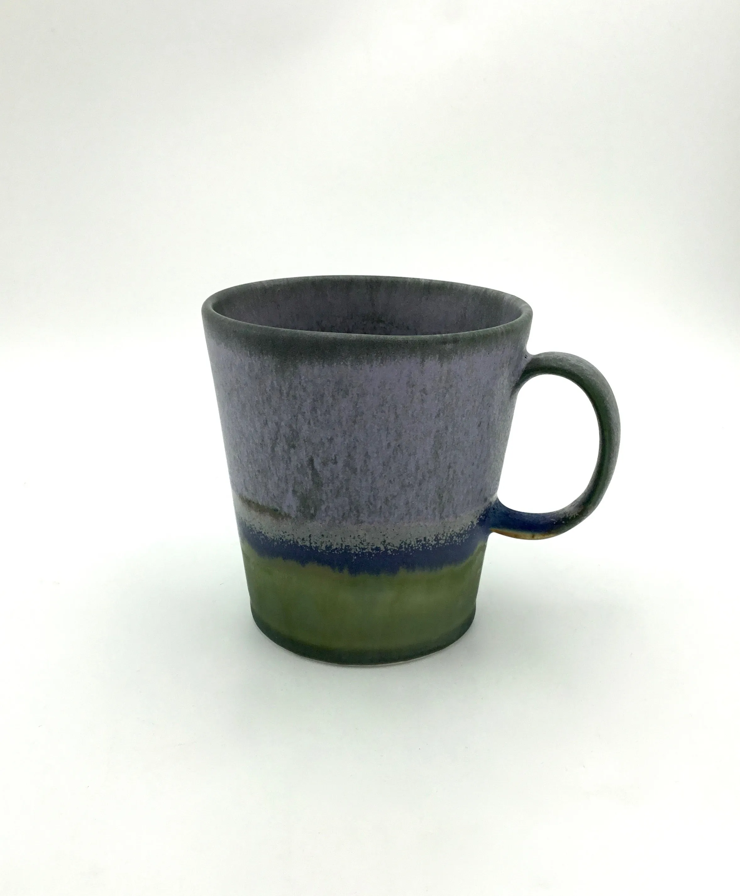 Hand Glazed Porcelain Mugs