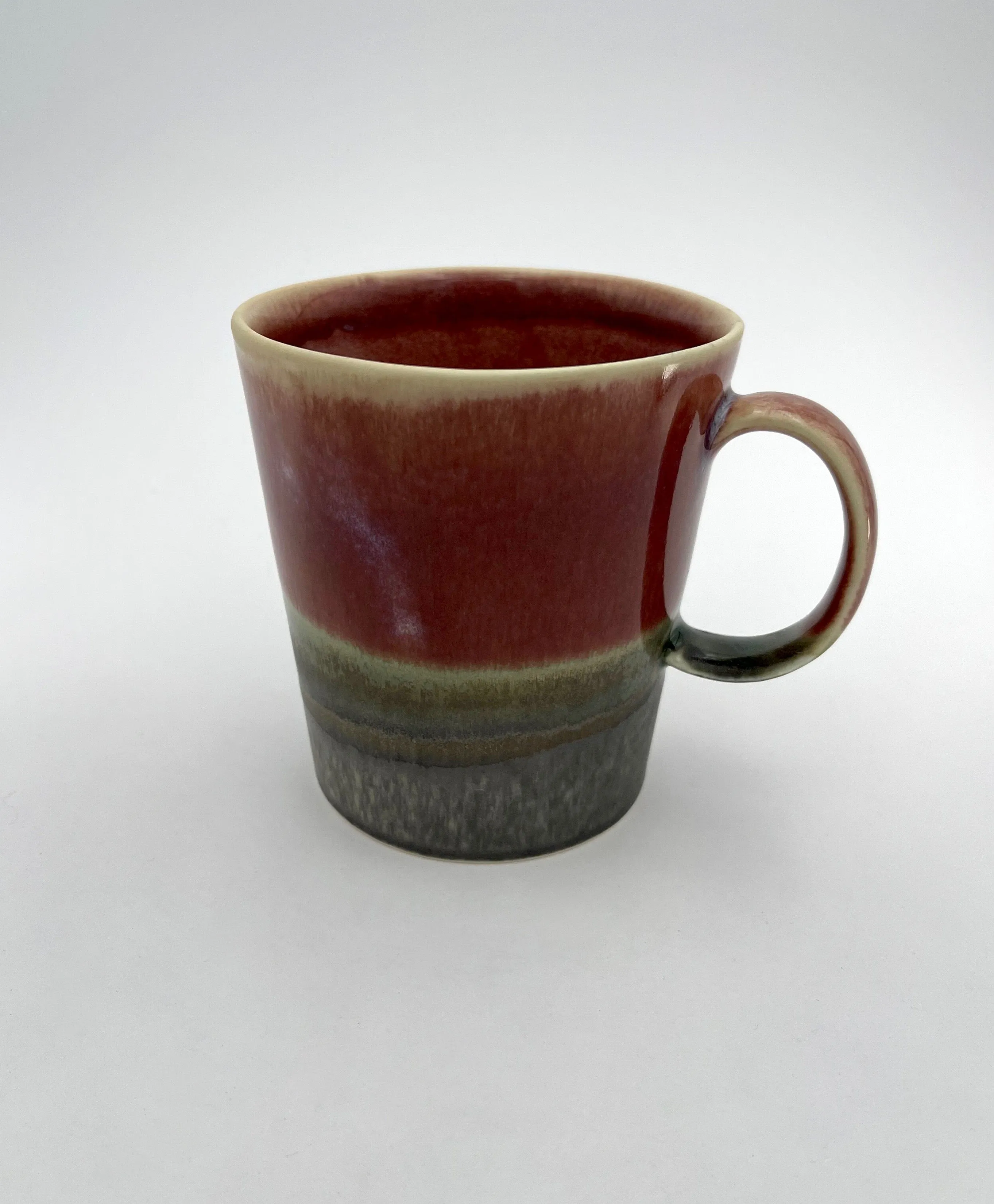 Hand Glazed Porcelain Mugs