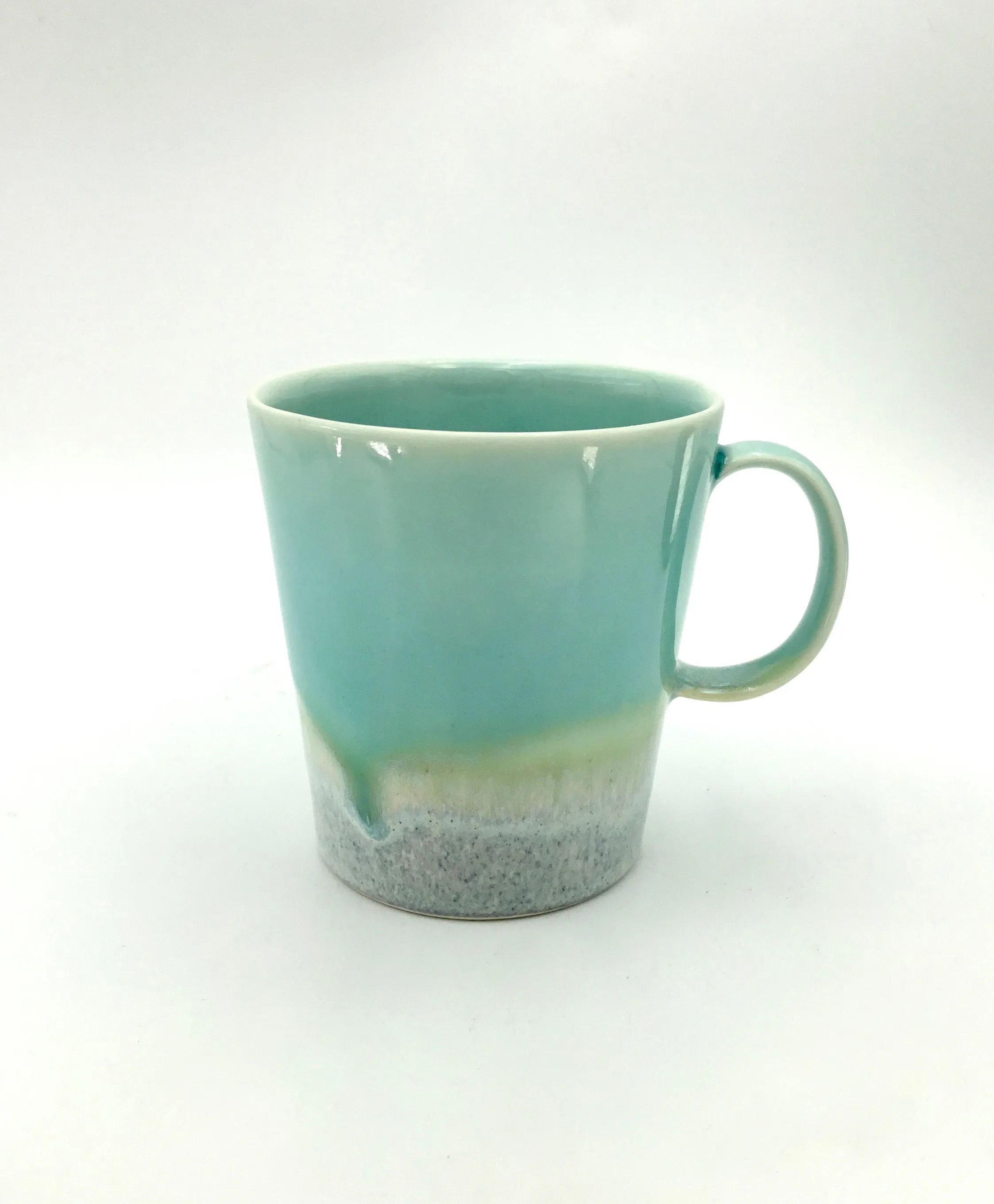 Hand Glazed Porcelain Mugs