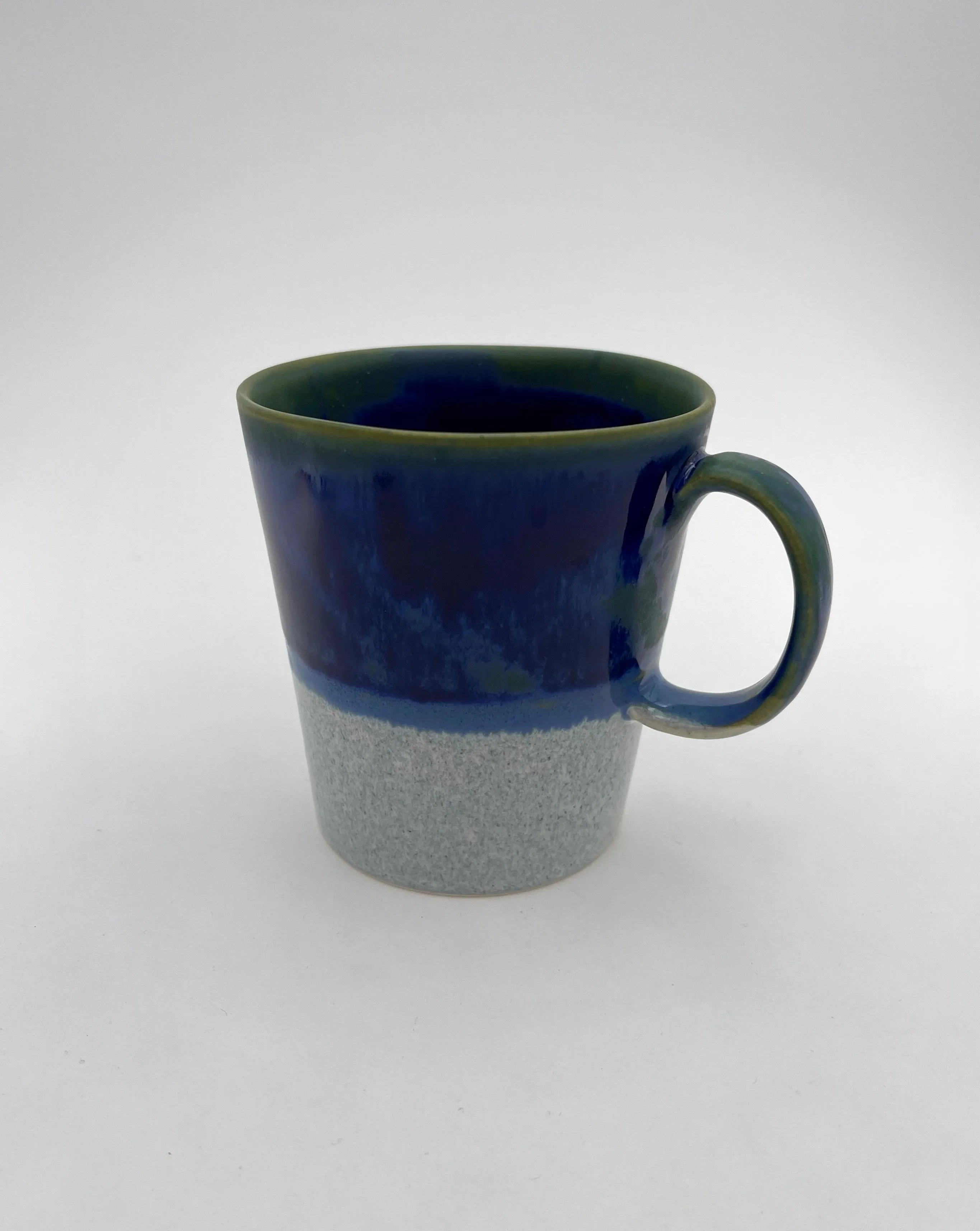 Hand Glazed Porcelain Mugs