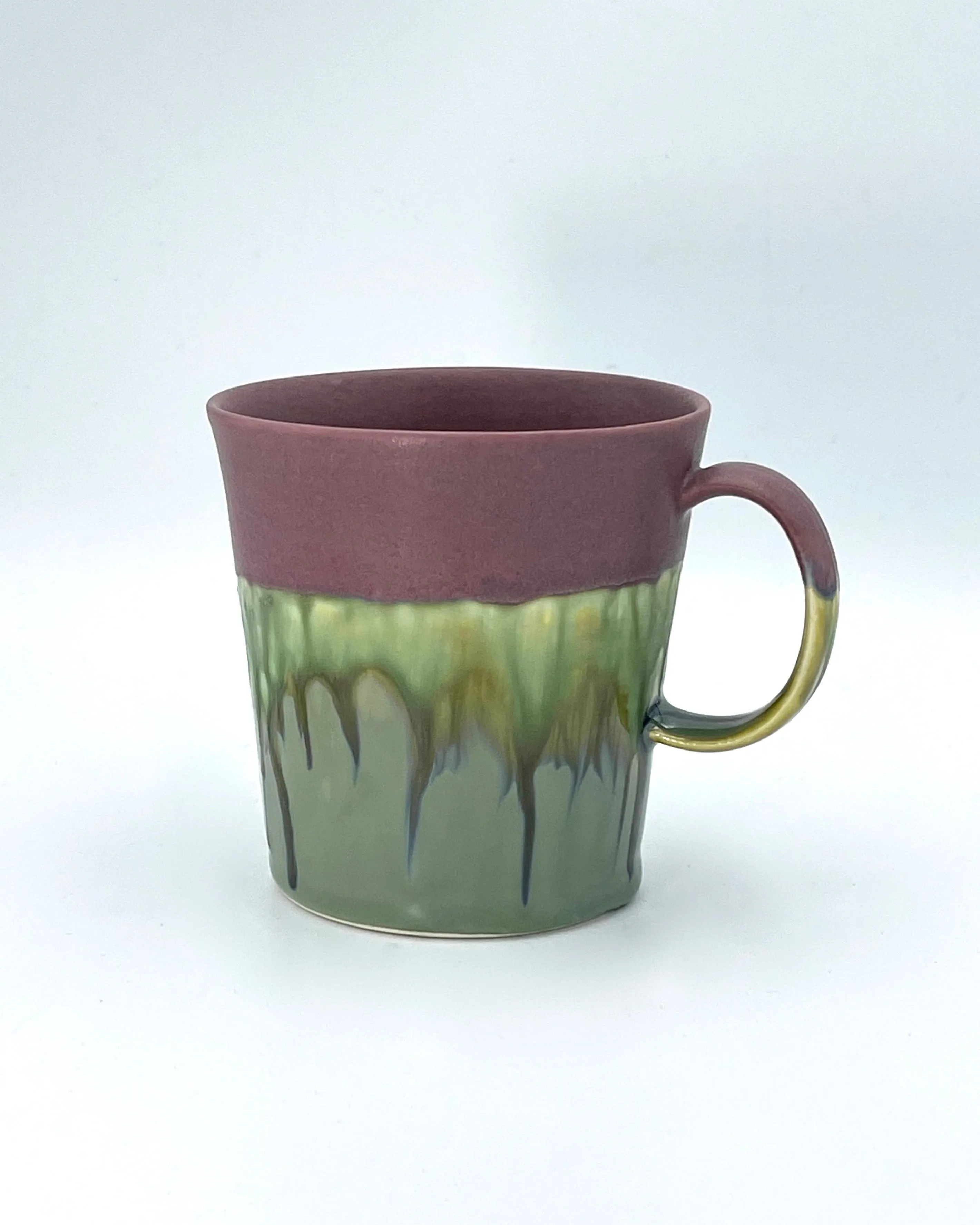 Hand Glazed Porcelain Mugs