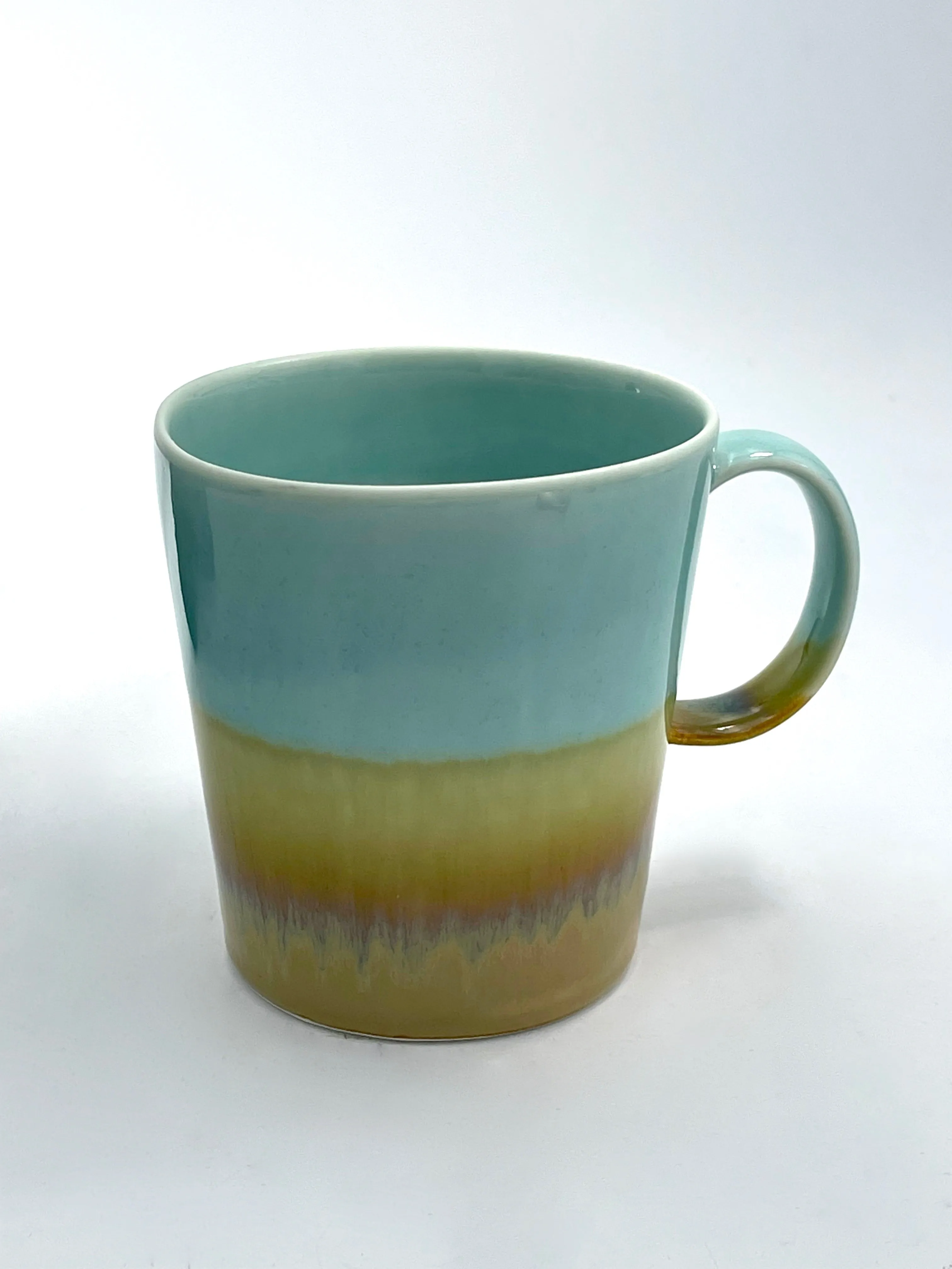 Hand Glazed Porcelain Mugs