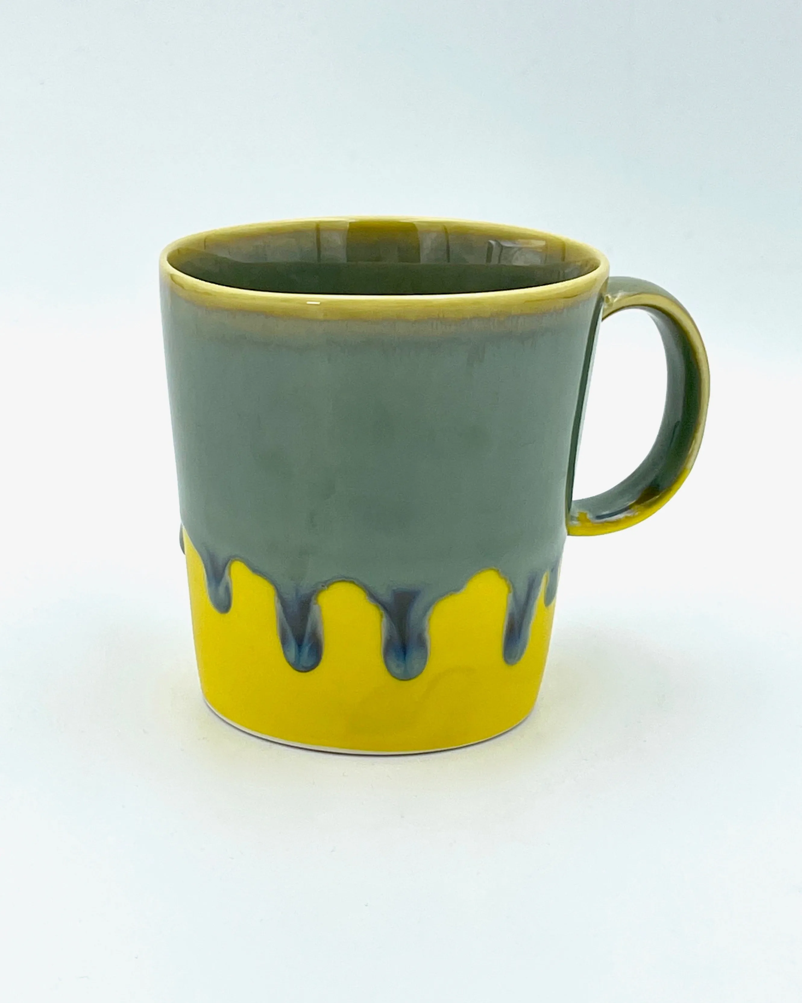 Hand Glazed Porcelain Mugs