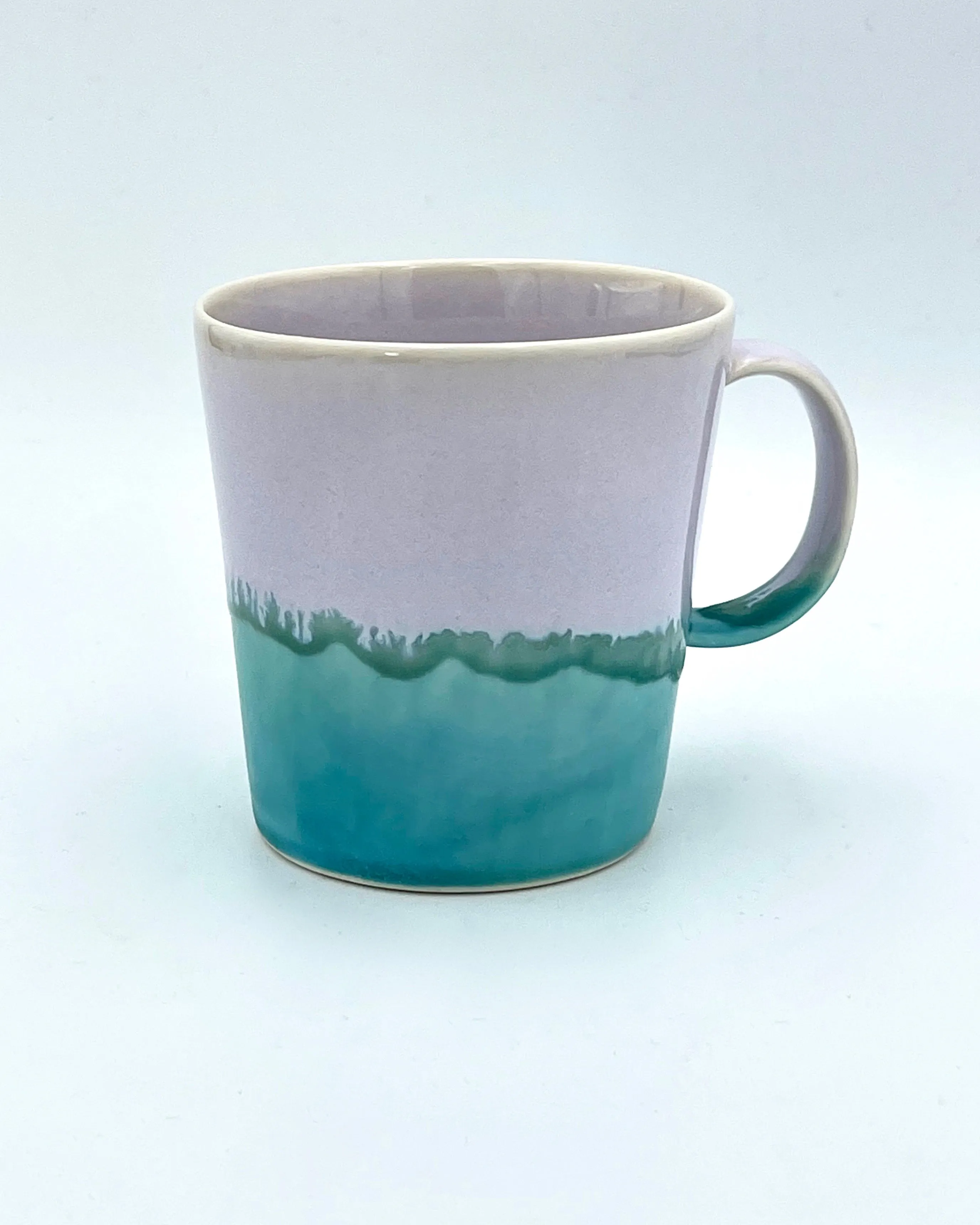 Hand Glazed Porcelain Mugs