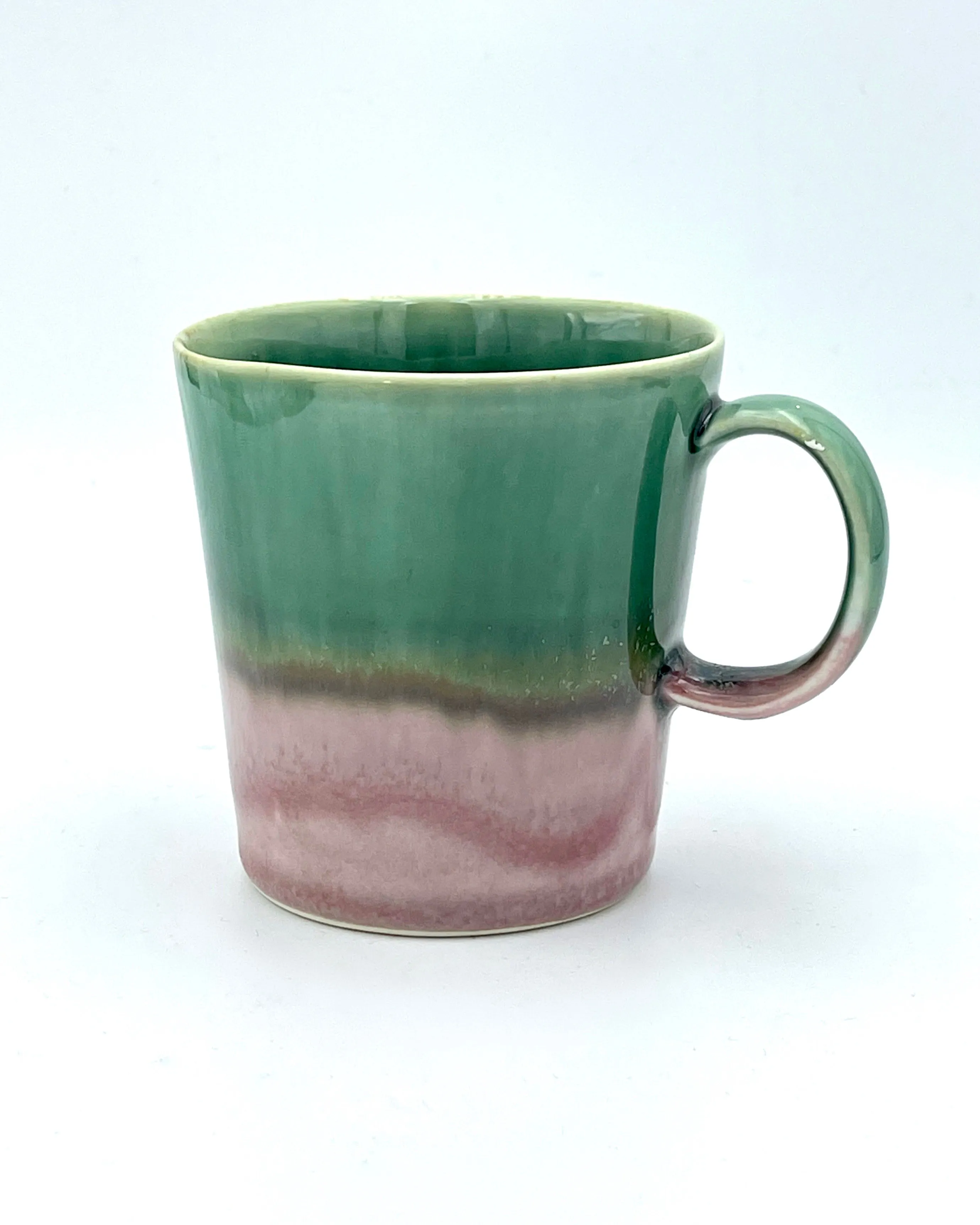 Hand Glazed Porcelain Mugs