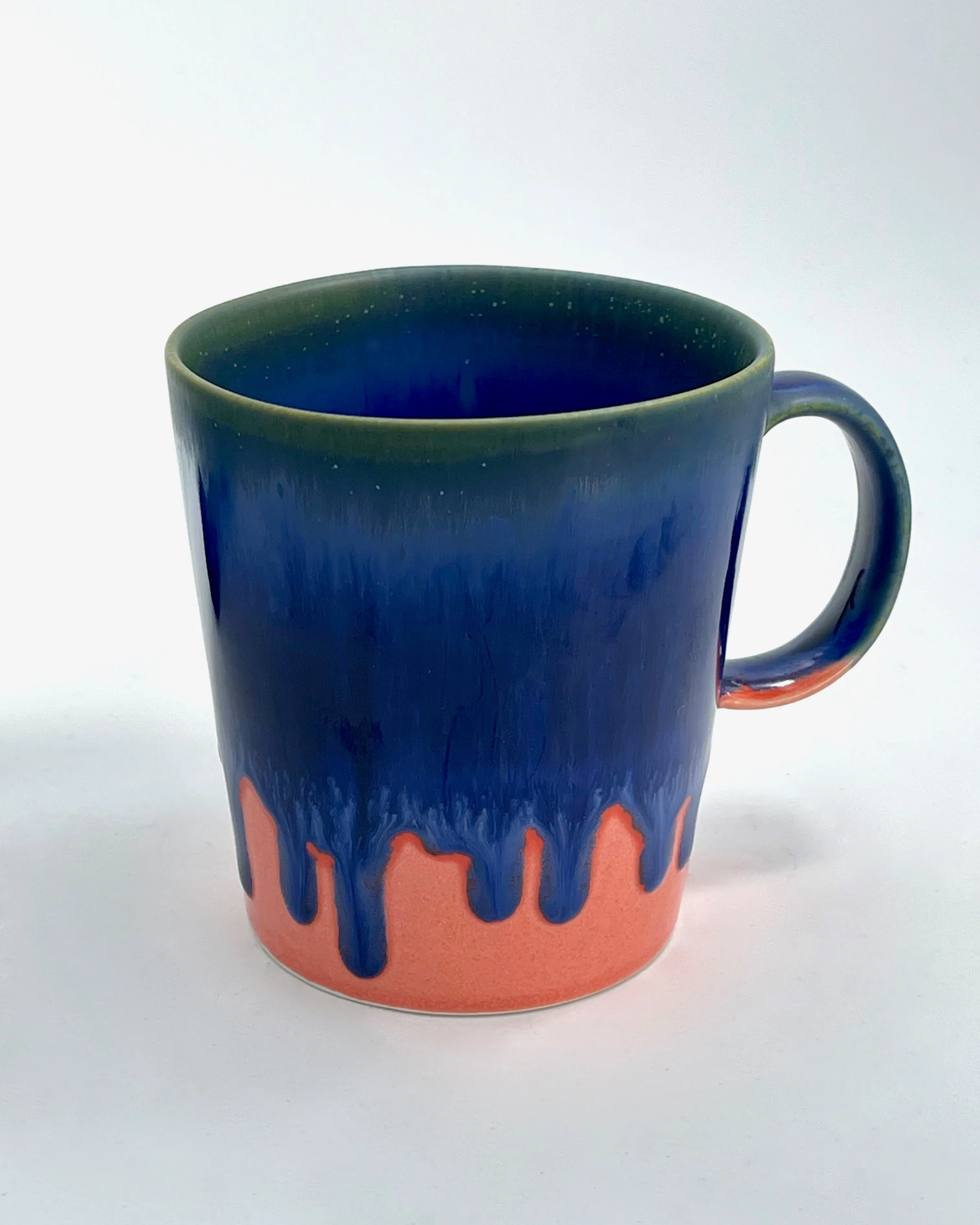 Hand Glazed Porcelain Mugs