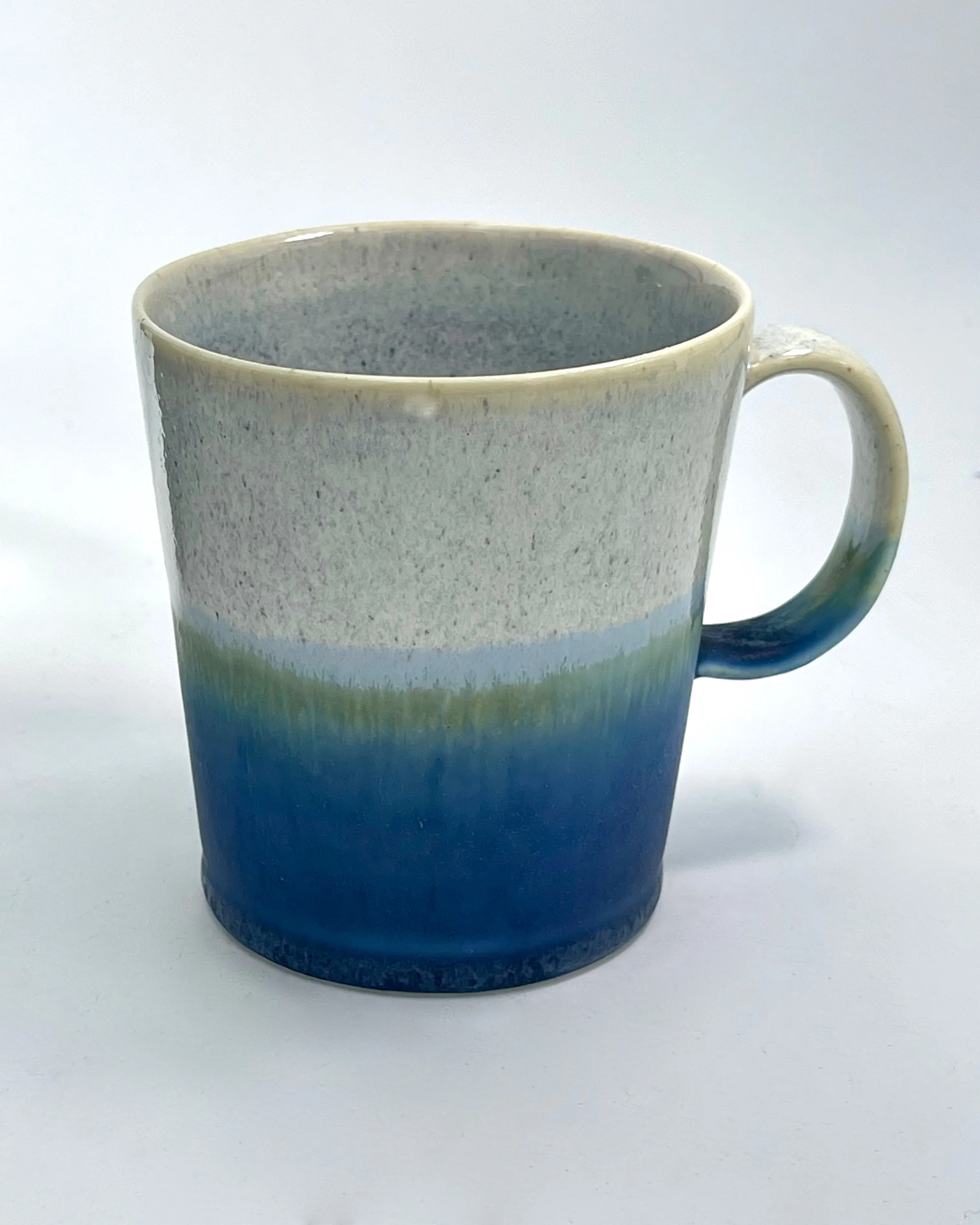 Hand Glazed Porcelain Mugs