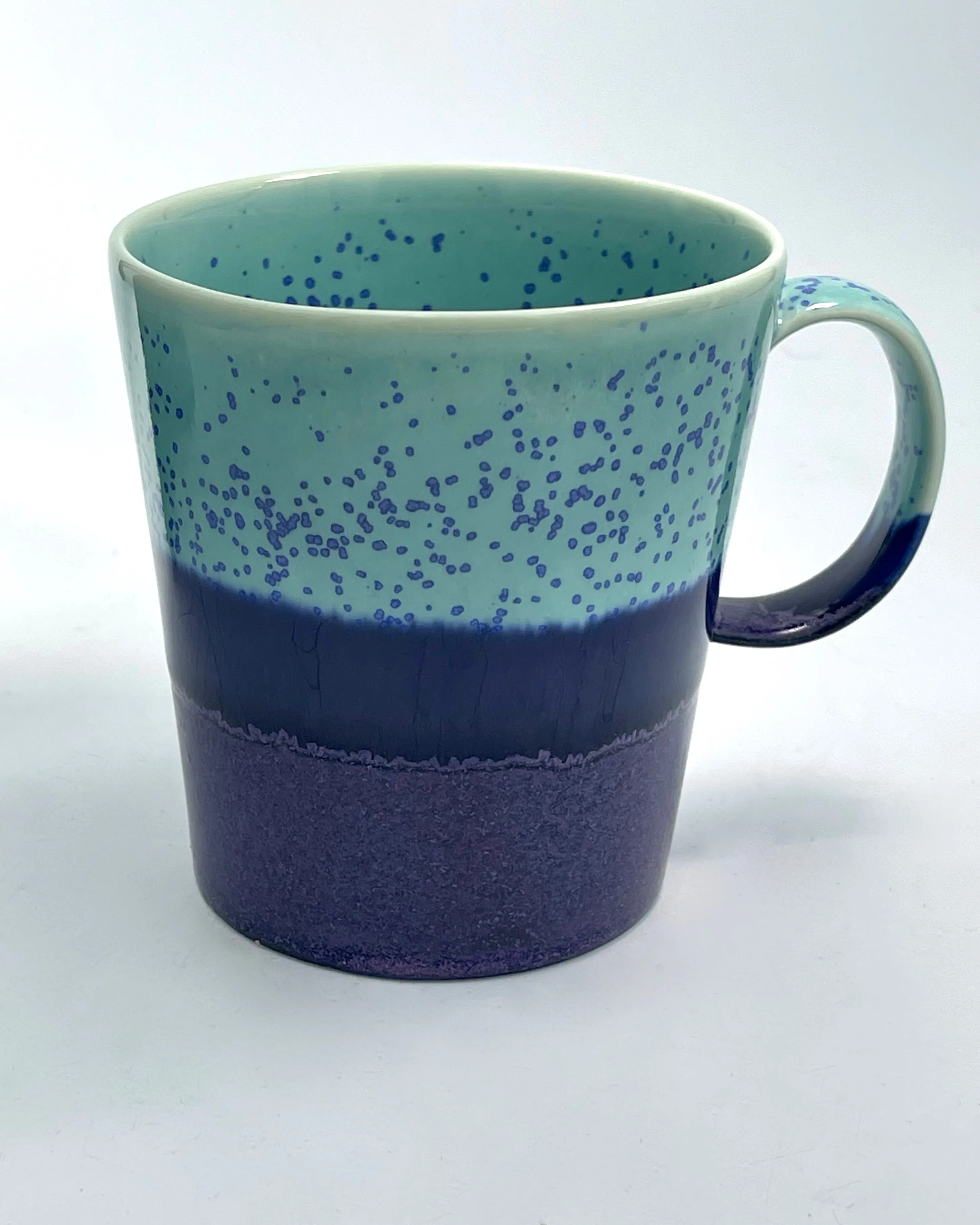 Hand Glazed Porcelain Mugs